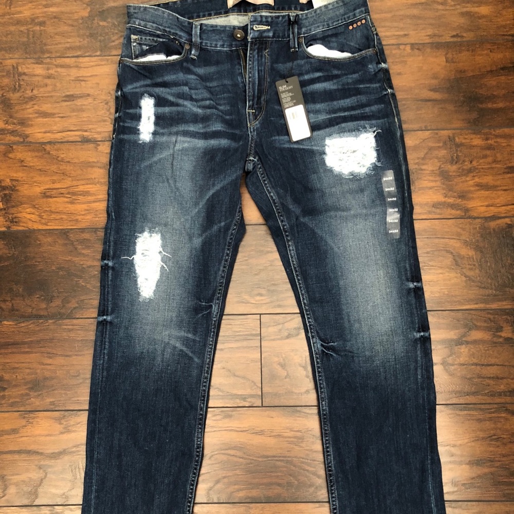 Guess Men’s Ultra Slim distressed jeans